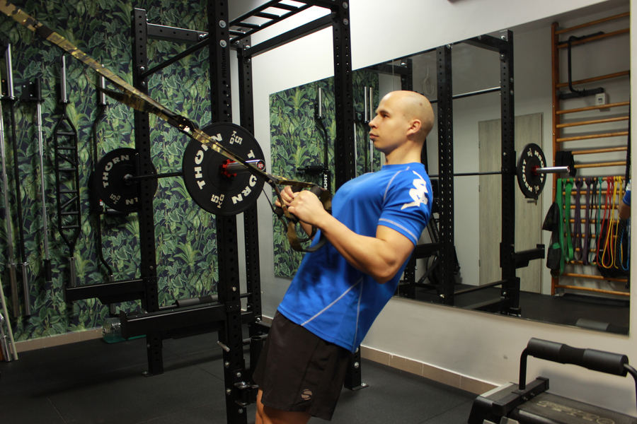 Zdjęcie na okładce dla Trener personalny i fizjoterapeuta Jakub Sikora